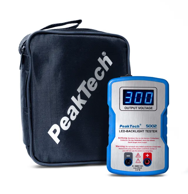 PeakTech® P 5002» LED-tester 0 … 300V DC 
