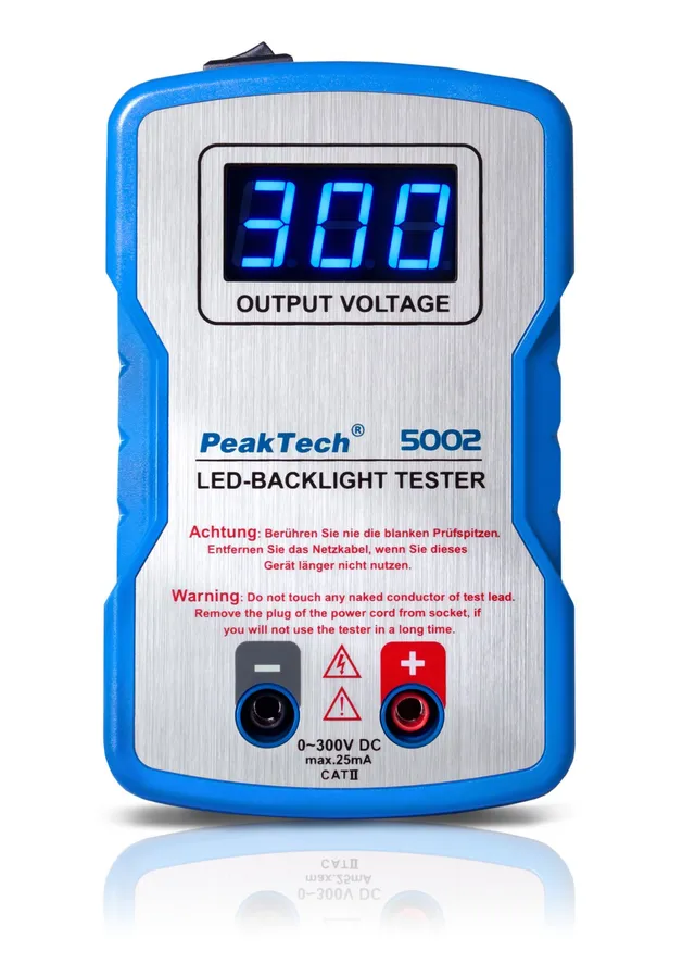 PeakTech® P 5002» LED-tester 0 … 300V DC 