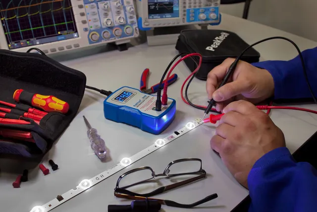 PeakTech® P 5002» LED-tester 0 … 300V DC 