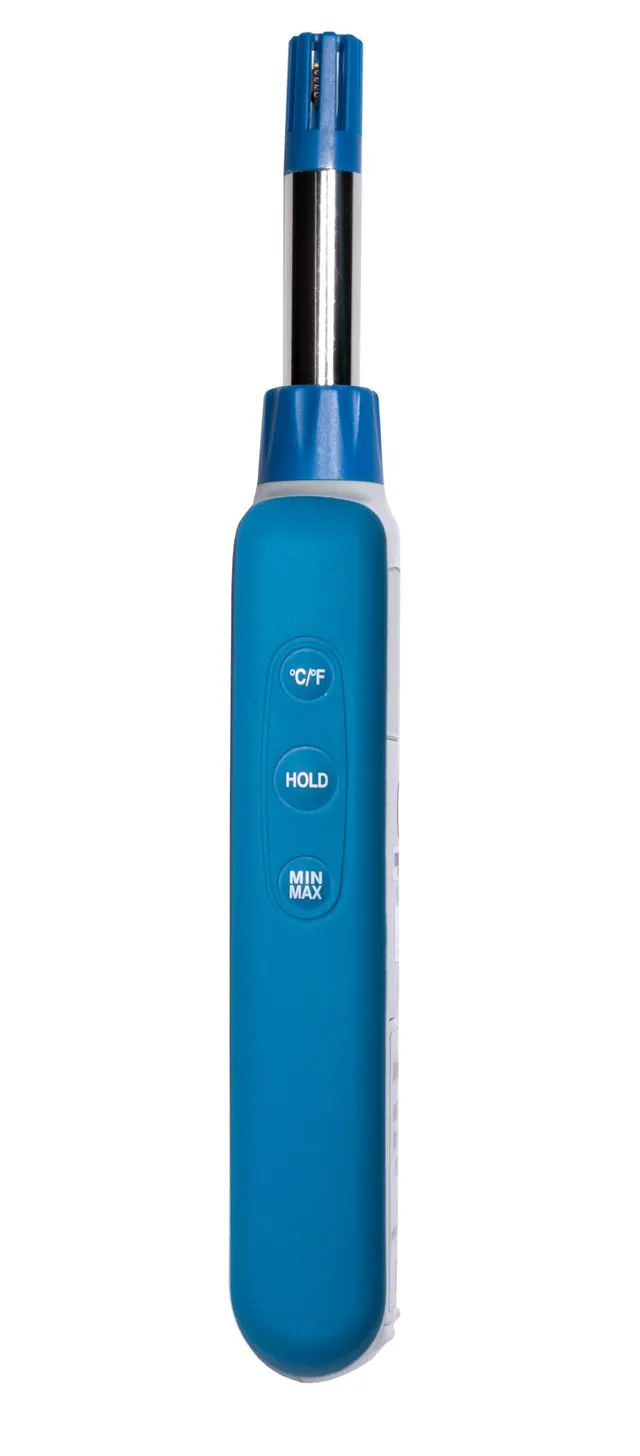 PeakTech® P 5039» Termo-hygrometer med duggpunkt og våtmåler 