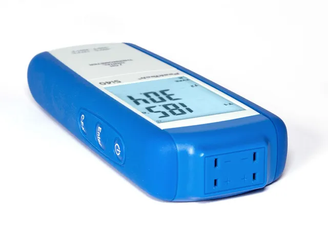 PeakTech® P 5140» Digitalt termometer 2 kanaler, -200...+1372°C 