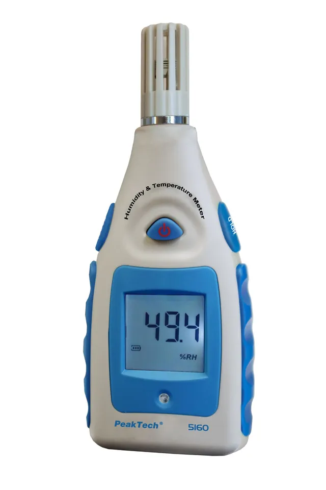 PeakTech® P 5160» Temperatur- /fuktighetsmåler 