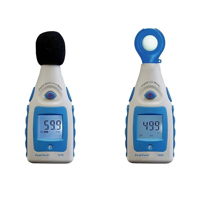PeakTech® P 5165» Digital luxmåler 0...200 000 lux 