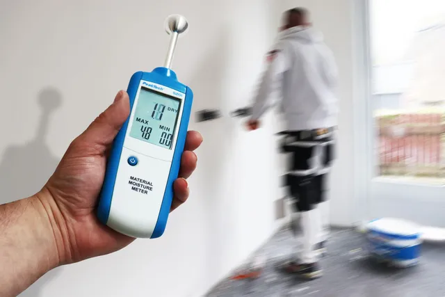 PeakTech® P 5201» Fuktighetsmåler for tre og materialer 