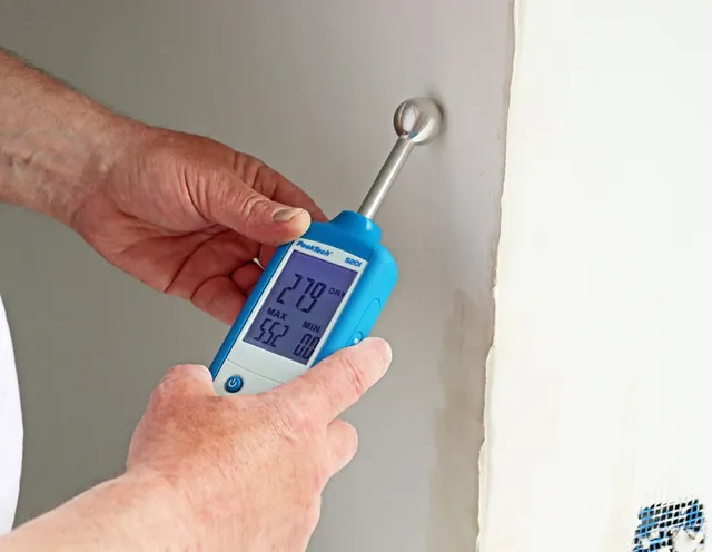 PeakTech® P 5201» Fuktighetsmåler for tre og materialer 