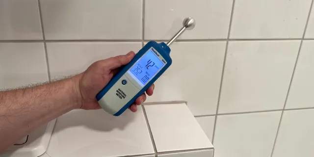 PeakTech® P 5201» Fuktighetsmåler for tre og materialer 