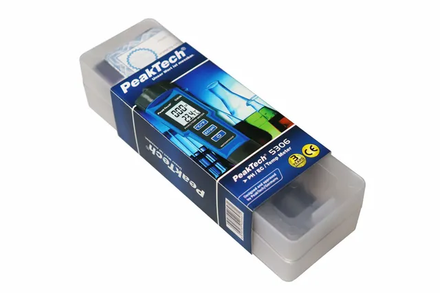 PeakTech® P 5306» 3-i-1 pH-måler for pH/EC/TEMP 
