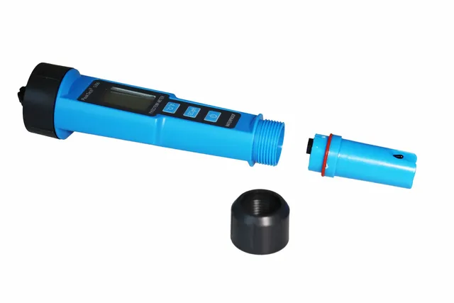 PeakTech® P 5306» 3-i-1 pH-måler for pH/EC/TEMP 
