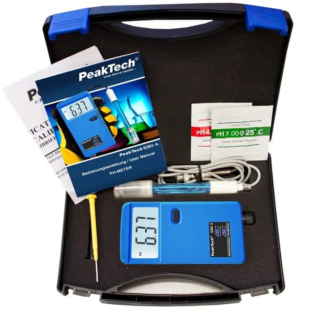 PeakTech® P 5310 A» pH-måler med ekstern probe 