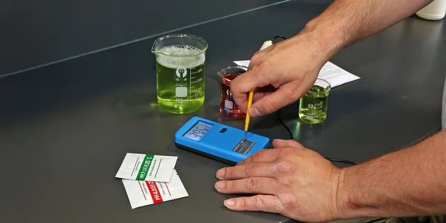 PeakTech® P 5310 A» pH-måler med ekstern probe 