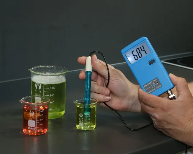 PeakTech® P 5310 A» pH-måler med ekstern probe 