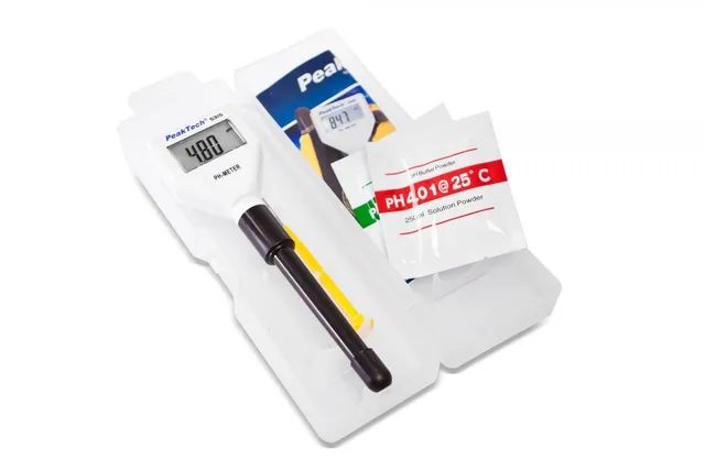 PeakTech® P 5315» pH-måler 0,00 ... 14,00 med bakgrunnsbelysning 