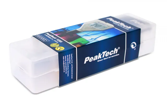 PeakTech® P 5315» pH-måler 0,00 ... 14,00 med bakgrunnsbelysning 
