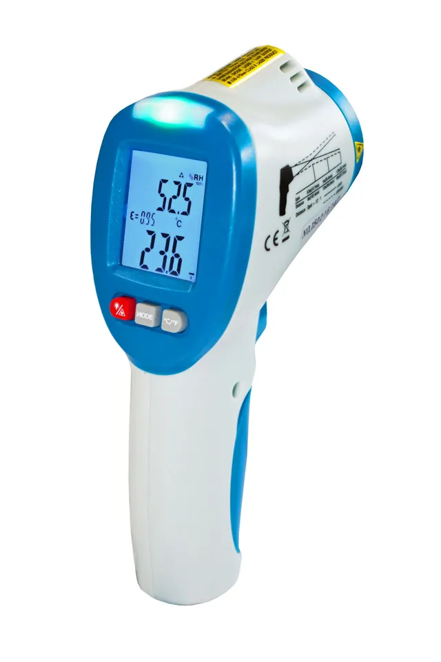 PeakTech® P 5400» IR-termometer duggpunktmåler -50...+260°C 