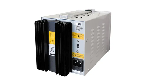 PeakTech® P 6070 Digital laboratoriestrømforsyning m/USB 