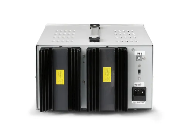 PeakTech® P 6075 Digital laboratoriestrømforsyning m/USB 