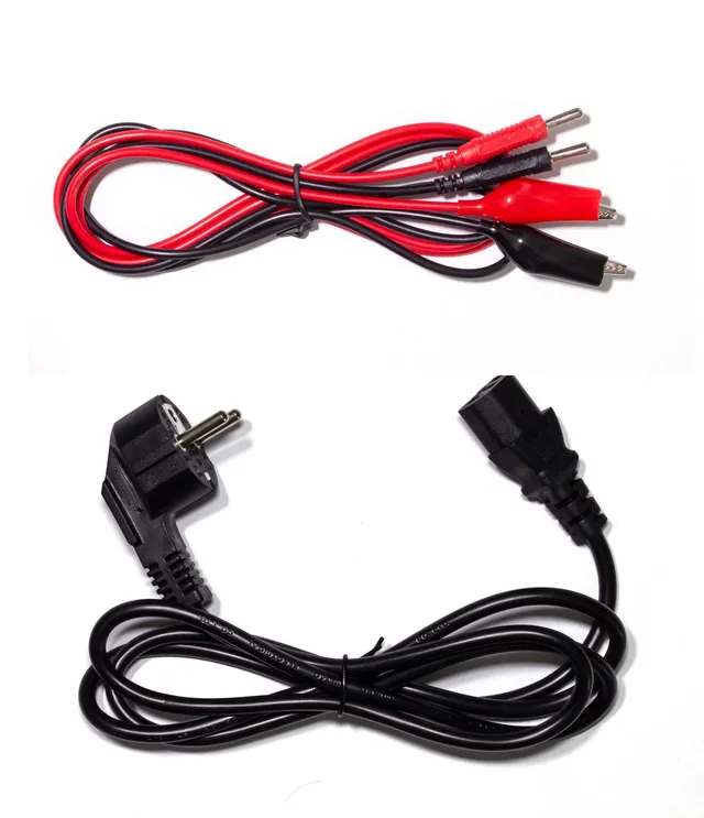 PeakTech® P 6227» DC-strømforsyning 0–60 V / 0–6 A med 2 x USB 