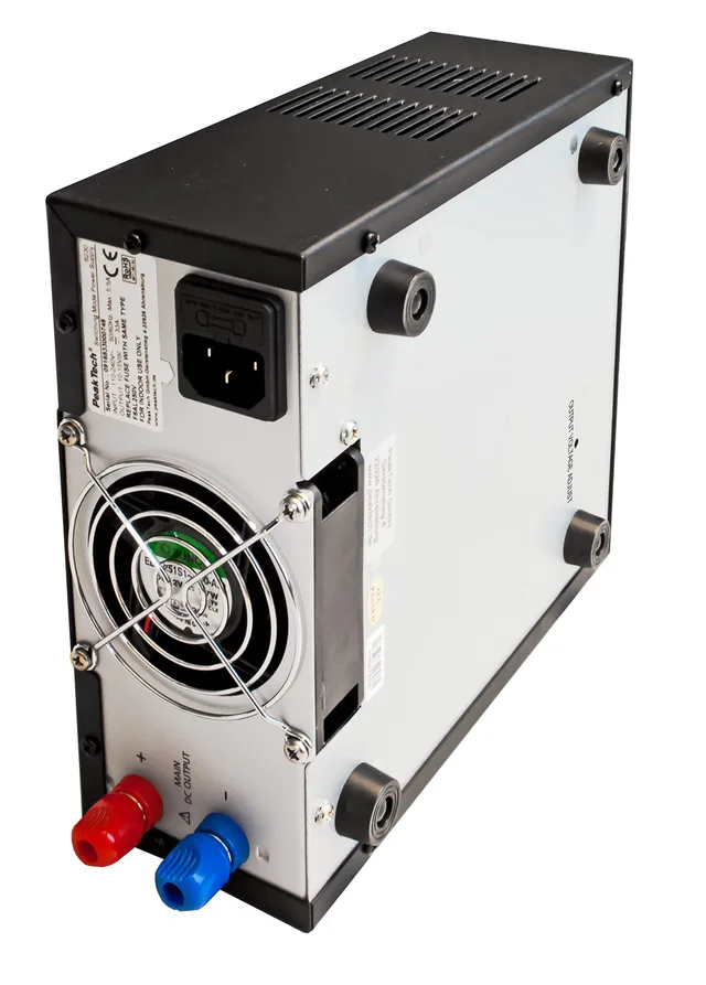 PeakTech® P 6230» Strømforsyning med biluttak 