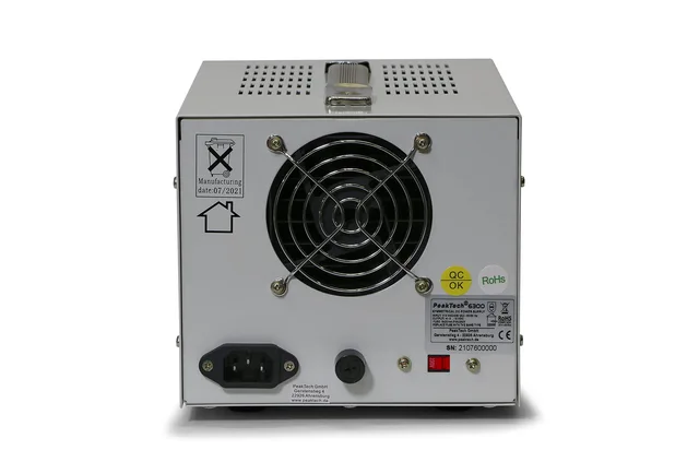 PeakTech® P 6300» likestrømsforsyning Symmetrisk, maks. 30 V likestrøm. 