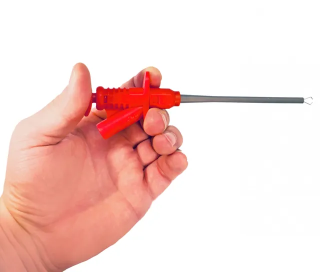 PeakTech® P 7010» Gjengeklemmer for digitalt multimeter; 5 A 