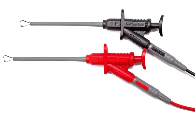 PeakTech® P 7010» Gjengeklemmer for digitalt multimeter; 5 A 