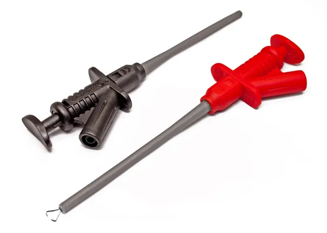 PeakTech® P 7010» Gjengeklemmer for digitalt multimeter; 5 A 