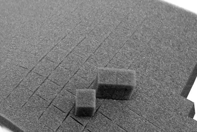 PeakTech® P 7255 S» skum for aluminiumskasse P 7255 