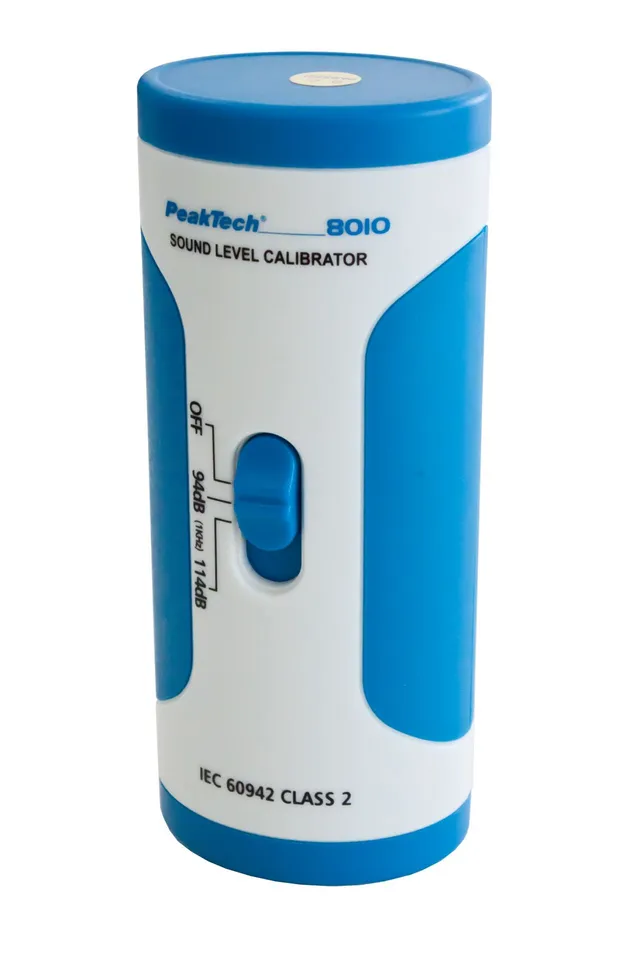 PeakTech® P 8010» Lydnivåkalibrator 94 dB/114 dB 