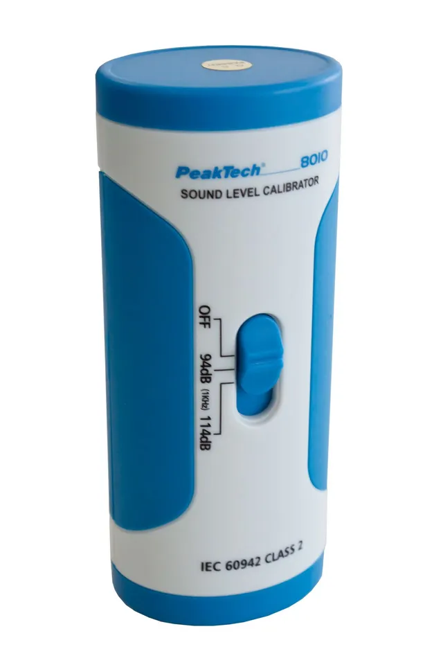 PeakTech® P 8010» Lydnivåkalibrator 94 dB/114 dB 