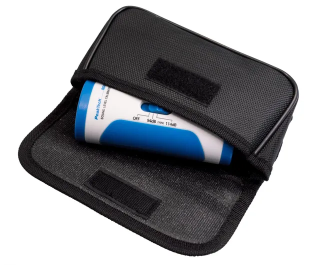 PeakTech® P 8010» Lydnivåkalibrator 94 dB/114 dB 