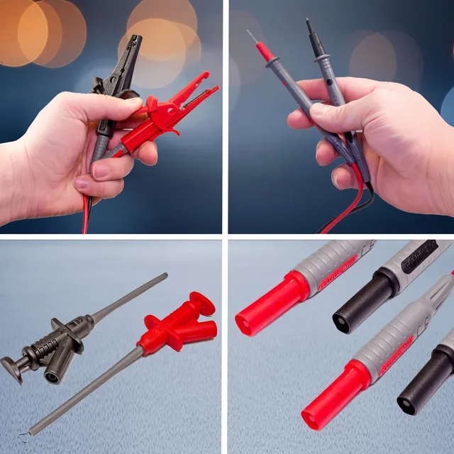 PeakTech® P 8200» Måletilbehørssett 