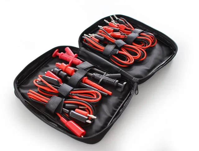 PeakTech® P 8201» Måletilbehørsett med 4 mm plugger 