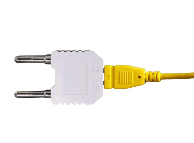 PeakTech® P TA» Temperaturadapter for Typ-K-Fühler ~ 4mm Stecker 