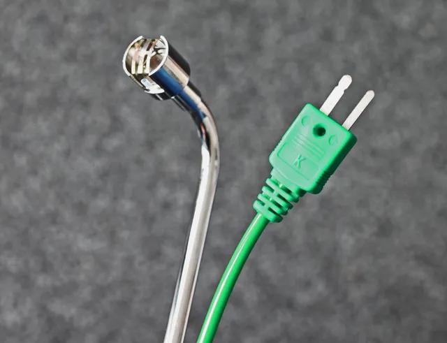 PeakTech® P TF-30 Overflatetemperaturføler 