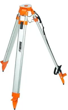 Heavy duty aluminum tripod, 5/8