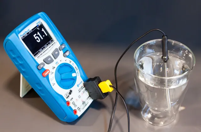 PeakTech® P TF-55»  -50...+300°C Universal temperaturføler 