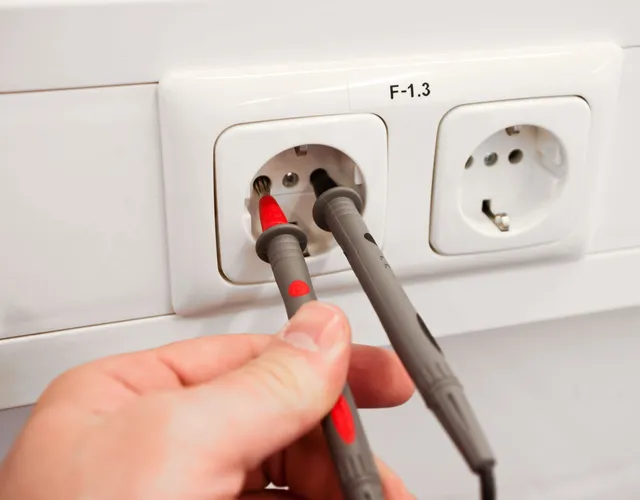 PeakTech® TKS-4» Testledninger med 4 mm fjærkontaktprobespiss 