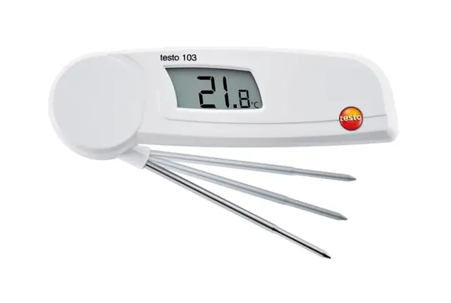 TESTO 103, MINI FOLDETERMOMETER 