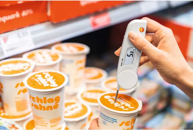 TESTO 103, MINI FOLDETERMOMETER 