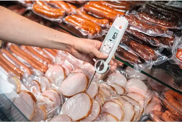 TESTO 104 - IR, INFRARØD OVERFLATEMÅLING 