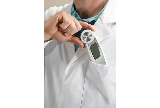 TESTO 104, SPRUTSIKKERT FOLDETERMOMETER 