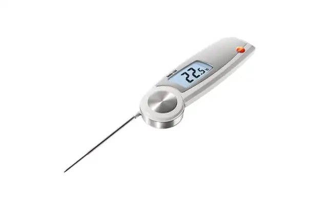 TESTO 104, SPRUTSIKKERT FOLDETERMOMETER 