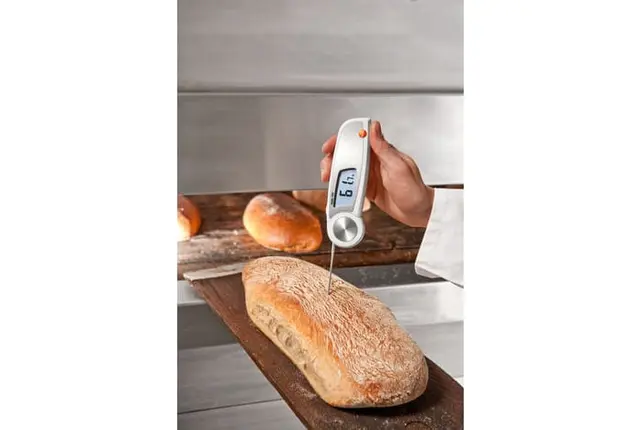 TESTO 104, SPRUTSIKKERT FOLDETERMOMETER 