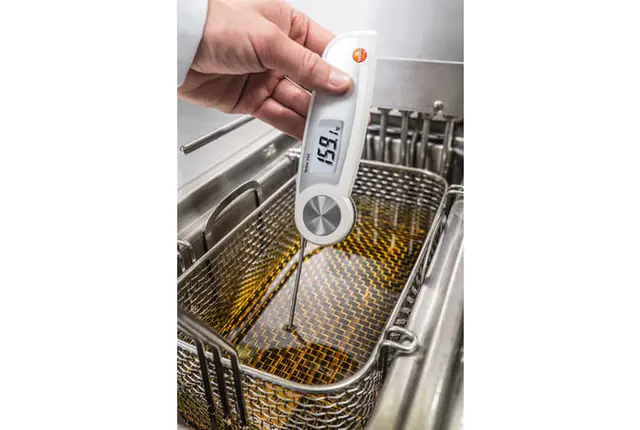 TESTO 104, SPRUTSIKKERT FOLDETERMOMETER 