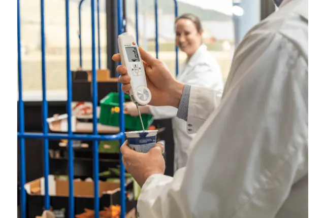 testo 104-IR BT – IR/plug-in termometer med app-tilkobling 