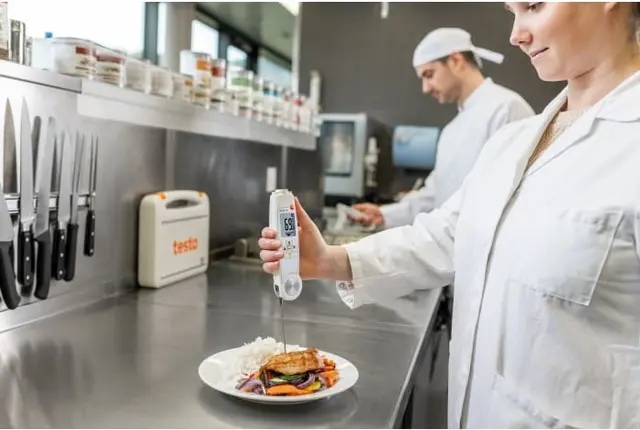 testo 104-IR BT – IR/plug-in termometer med app-tilkobling 