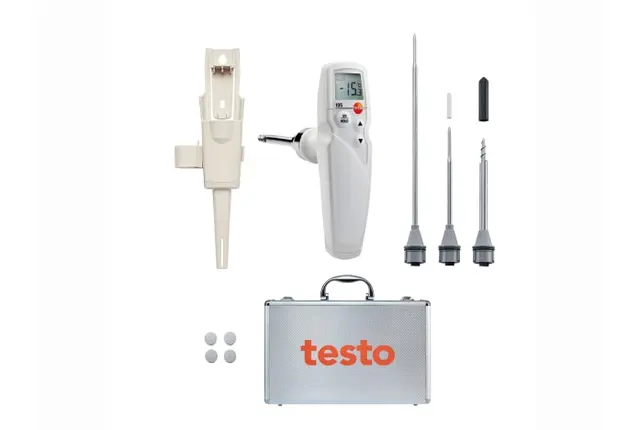 TESTO 105 KOMPLETT SETT 