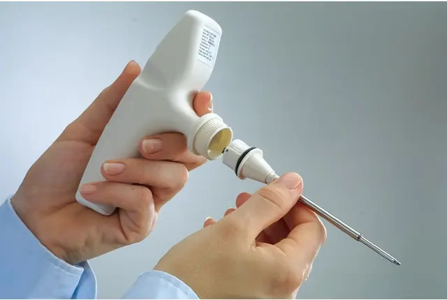 TESTO 105 KOMPLETT SETT 