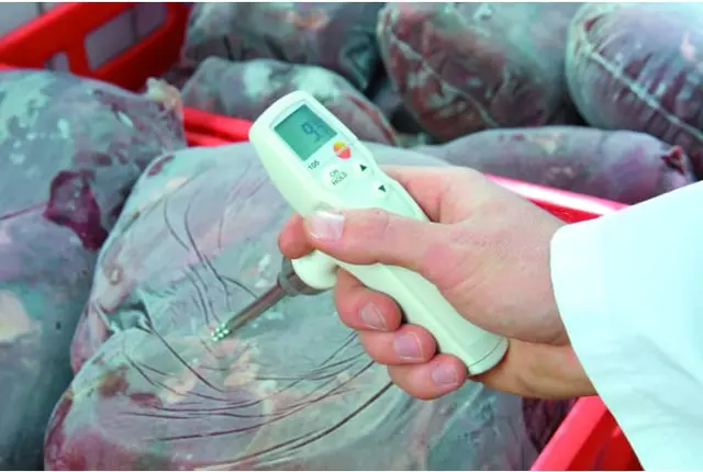 TESTO 105 KOMPLETT SETT 