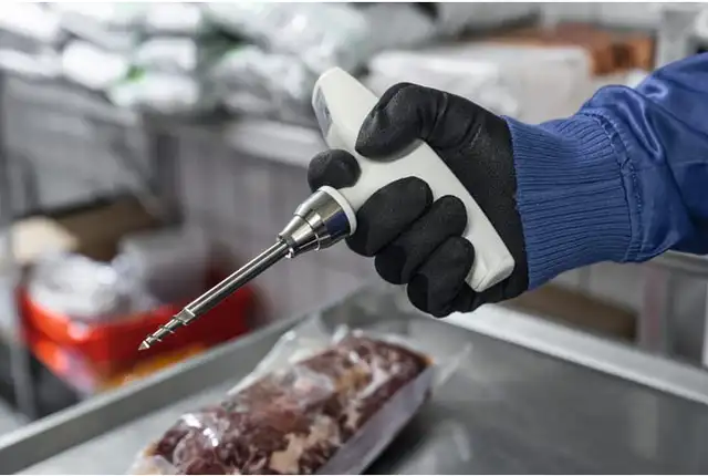 TESTO 105 SETT MED FØLER FOR FROSSEN VARE 